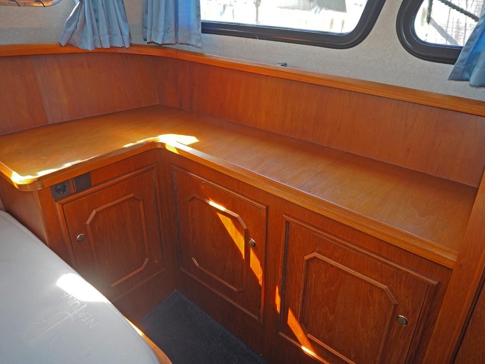 Achterkajuit, Accommodatie